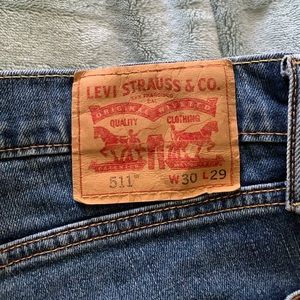 Vintage Levi Strauss 511